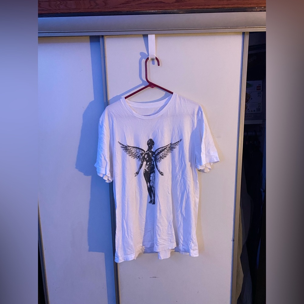 Nirvana “In Utero” Logo Tee XL